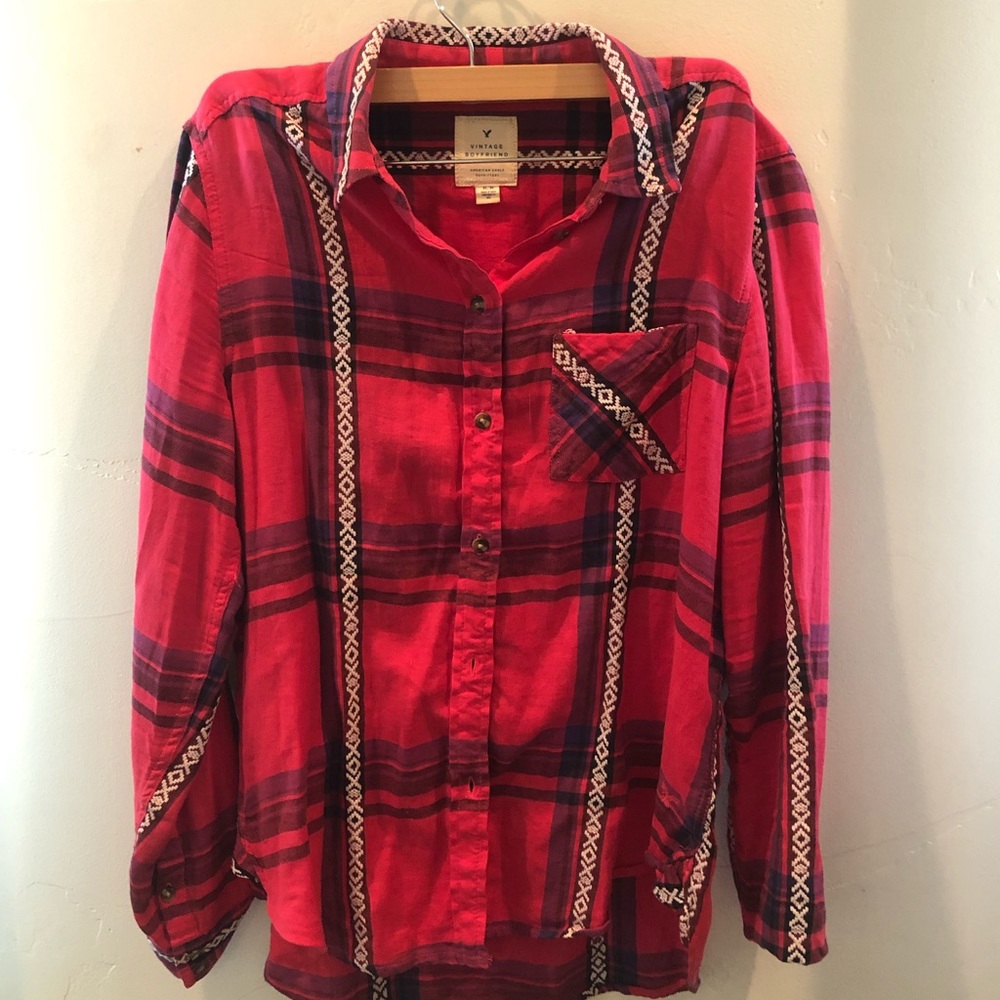 Light Flannel Shirt